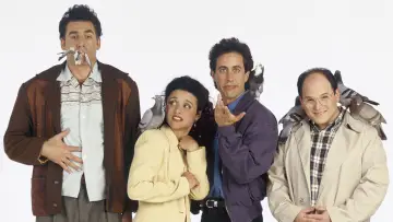 Zasłona к сериалу "Kroniki Seinfelda" #1256308