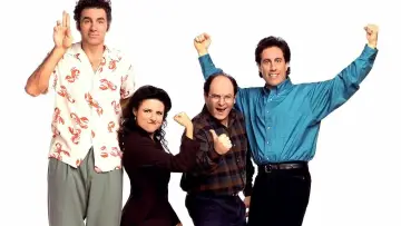 Zasłona к сериалу "Kroniki Seinfelda" #1256309