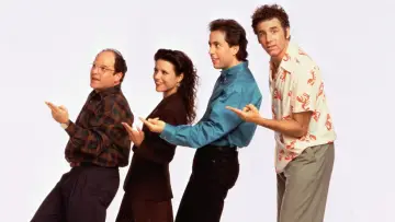 Zasłona к сериалу "Kroniki Seinfelda" #1256310