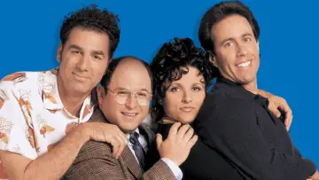 Zasłona к сериалу "Kroniki Seinfelda" #1256311