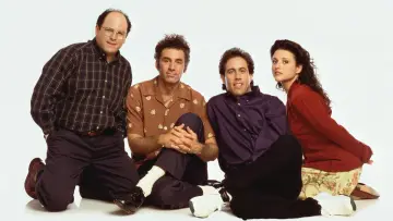 Zasłona к сериалу "Kroniki Seinfelda" #1256313