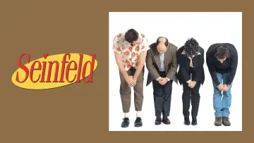 Zasłona к сериалу "Kroniki Seinfelda" #1256321