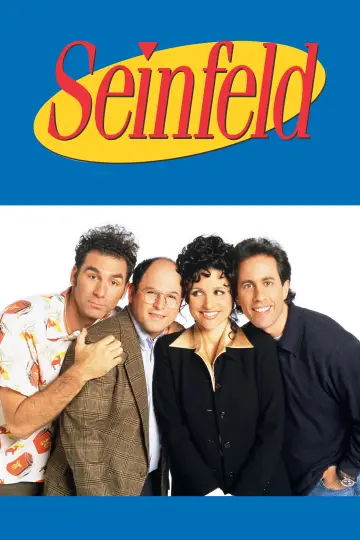 Plakat к сериалу "Kroniki Seinfelda" #1256340