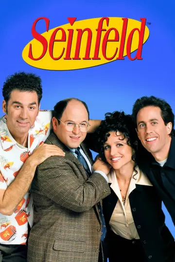 Plakat к сериалу "Kroniki Seinfelda" #1256341