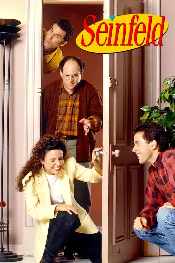 Plakat к сериалу "Kroniki Seinfelda" #1256342