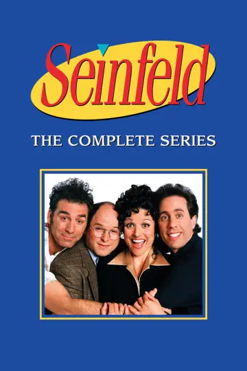 Plakat к сериалу "Kroniki Seinfelda" #1256343