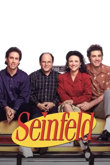 Plakat к сериалу "Kroniki Seinfelda" #1256344