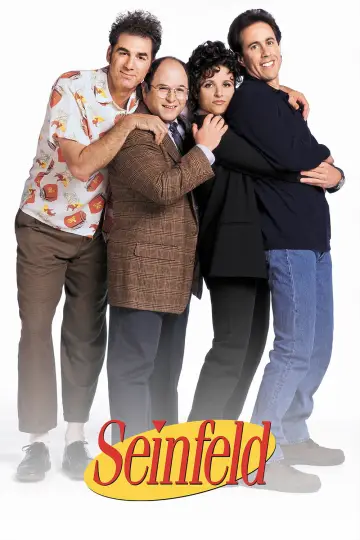 Plakat к сериалу "Kroniki Seinfelda" #1256345