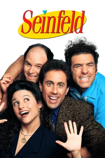 Plakat к сериалу "Kroniki Seinfelda" #1256346