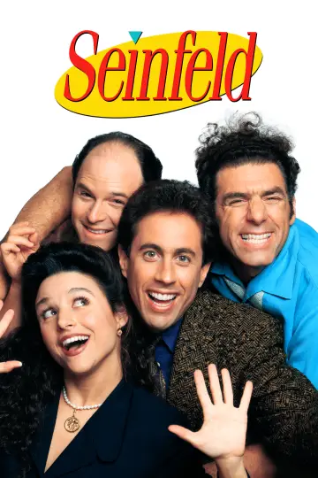Plakat к сериалу "Kroniki Seinfelda" #1256347