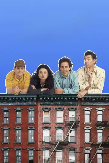Plakat к сериалу "Kroniki Seinfelda" #1256348