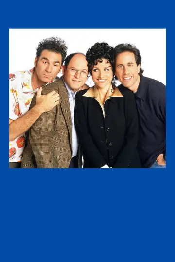 Plakat к сериалу "Kroniki Seinfelda" #1256349