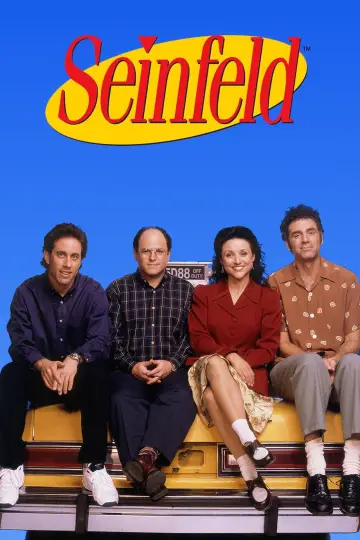 Plakat к сериалу "Kroniki Seinfelda" #1256351