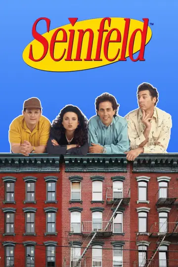 Plakat к сериалу "Kroniki Seinfelda" #1256352