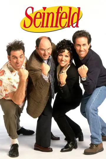 Plakat к сериалу "Kroniki Seinfelda" #1256353