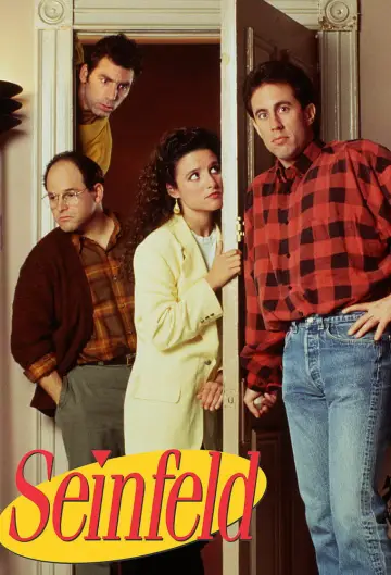 Plakat к сериалу "Kroniki Seinfelda" #1256355