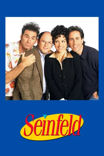 Plakat к сериалу "Kroniki Seinfelda" #1256356