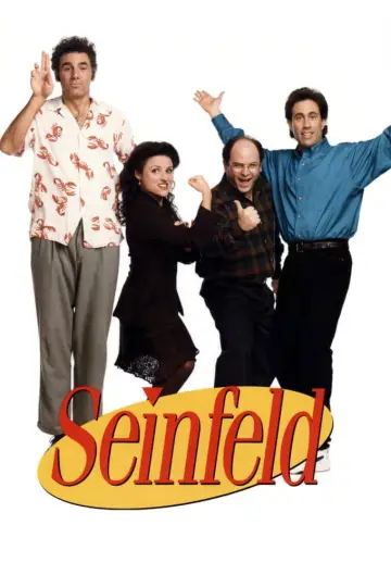 Plakat к сериалу "Kroniki Seinfelda" #1256360