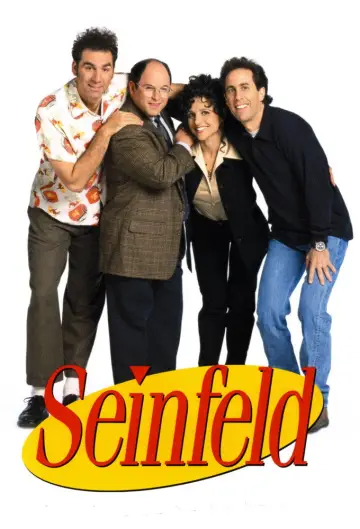 Plakat к сериалу "Kroniki Seinfelda" #1256362