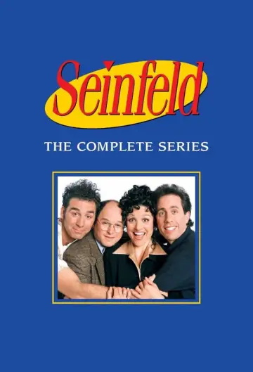 Plakat к сериалу "Kroniki Seinfelda" #1256363