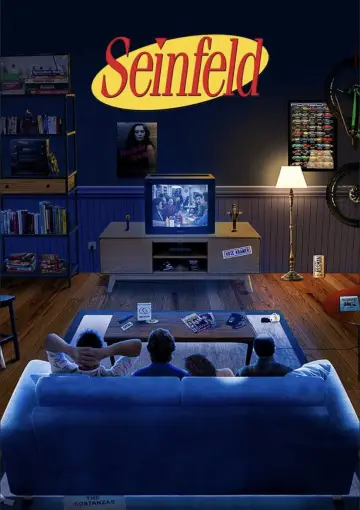 Plakat к сериалу "Kroniki Seinfelda" #1256364