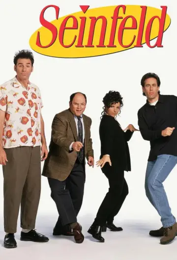 Plakat к сериалу "Kroniki Seinfelda" #1256367