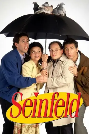 Plakat к сериалу "Kroniki Seinfelda" #1256369