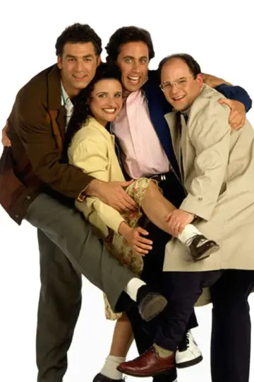 Plakat к сериалу "Kroniki Seinfelda" #1256372