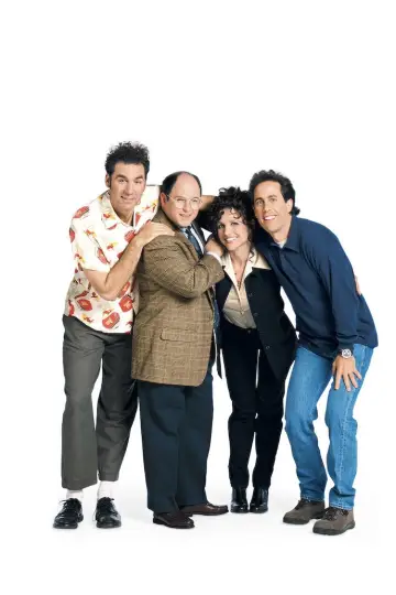 Plakat к сериалу "Kroniki Seinfelda" #1256373