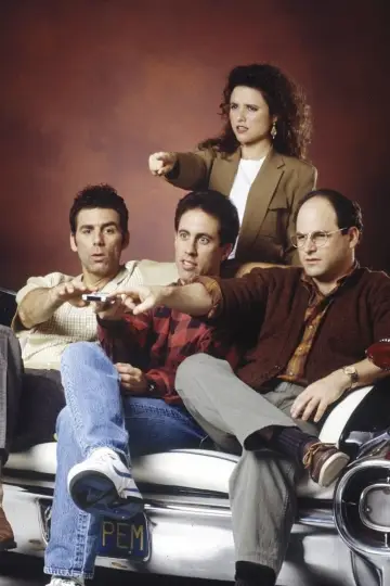 Plakat к сериалу "Kroniki Seinfelda" #1256374