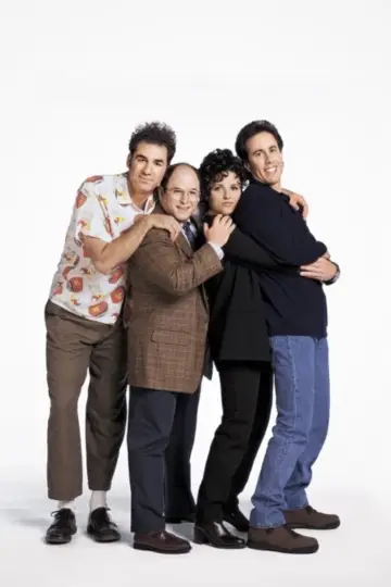 Plakat к сериалу "Kroniki Seinfelda" #1256375