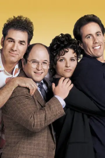 Plakat к сериалу "Kroniki Seinfelda" #1256376