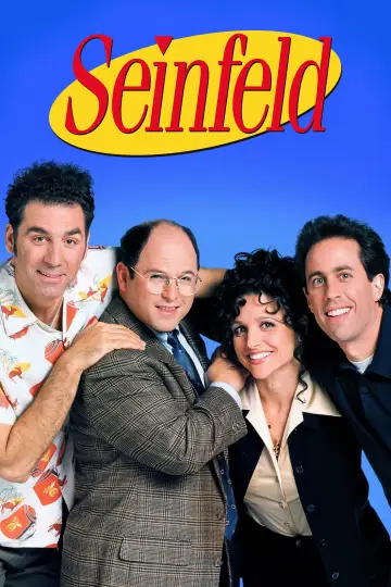 Plakat к сериалу "Kroniki Seinfelda" #1256377