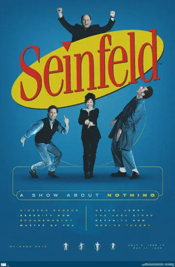 Plakat к сериалу "Kroniki Seinfelda" #1256380