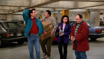 Zasłona do serialu "Kroniki Seinfelda" #1782504