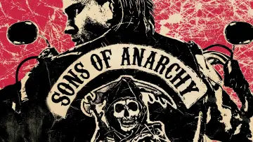 Zasłona к сериалу "Synowie Anarchii" #1260145