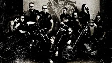 Zasłona к сериалу "Synowie Anarchii" #1260187