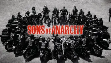 Zasłona к сериалу "Synowie Anarchii" #1260207