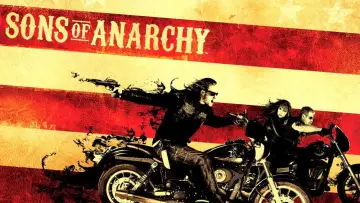 Zasłona к сериалу "Synowie Anarchii" #1260254