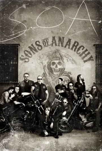 Plakat к сериалу "Synowie Anarchii" #1260425