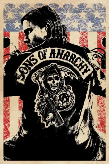 Plakat к сериалу "Synowie Anarchii" #1260441