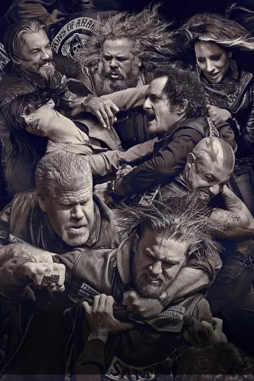 Plakat к сериалу "Synowie Anarchii" #1260445