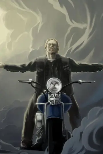 Plakat к сериалу "Synowie Anarchii" #1260454