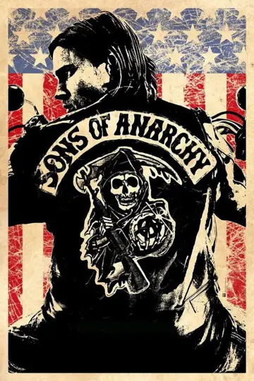 Plakat к сериалу "Synowie Anarchii" #1260460