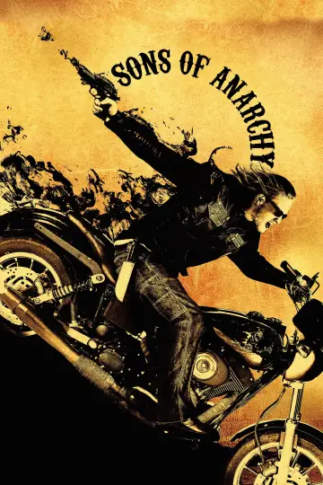 Plakat к сериалу "Synowie Anarchii" #1260469