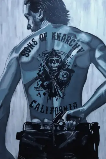 Plakat к сериалу "Synowie Anarchii" #1260475
