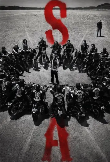 Plakat к сериалу "Synowie Anarchii" #1260478