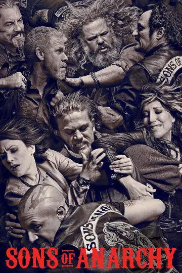 Plakat к сериалу "Synowie Anarchii" #1260486