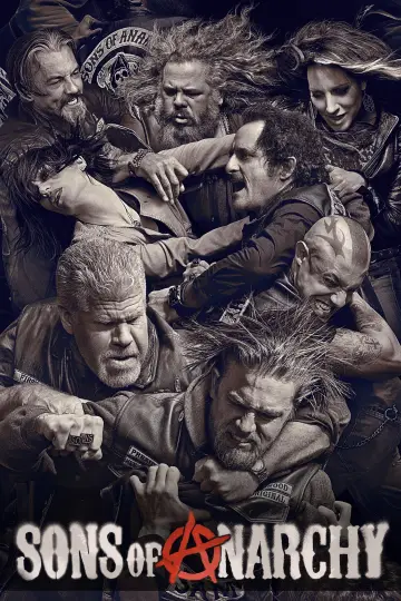 Plakat к сериалу "Synowie Anarchii" #1260488