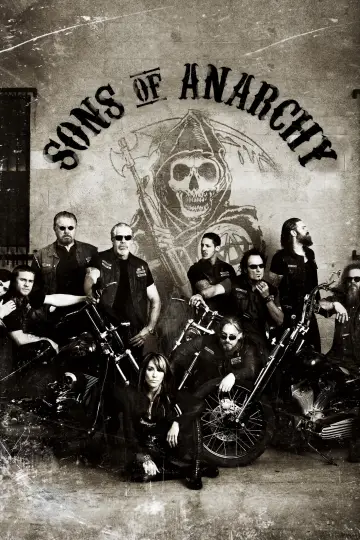 Plakat к сериалу "Synowie Anarchii" #1260490